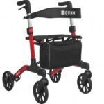 Andador Brooklyn doble plegado c/bolsa