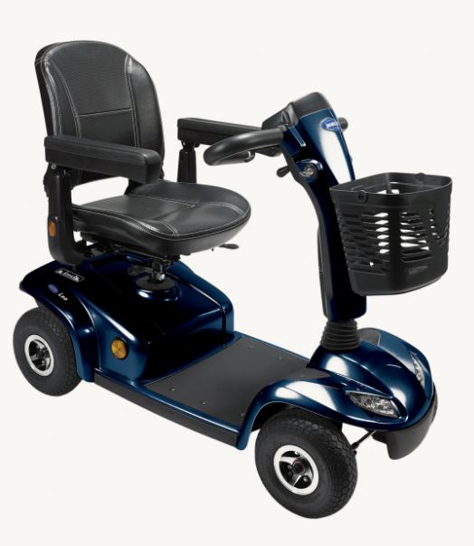 Sooter robusta de 4 ruedas