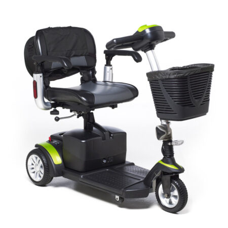 Scooter de 3 ruedas eclipse plus