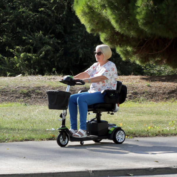 Scooter de 3 ruedas eclipse plus - Imagen 3