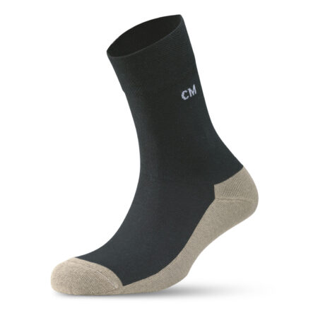 Calcetin diabetico bicolor