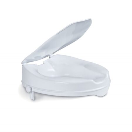 Elevador de indoro con tapa