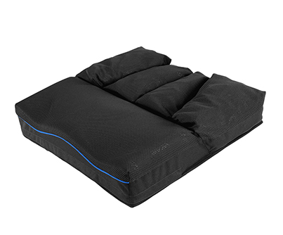 Cojin antiescaras de aire para usuarios activos