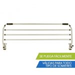 Barandillas plegables (par)