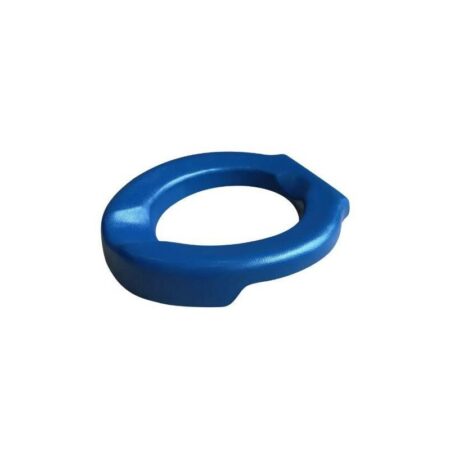 Elevador de inodoro blando 10cm azul CYMAM