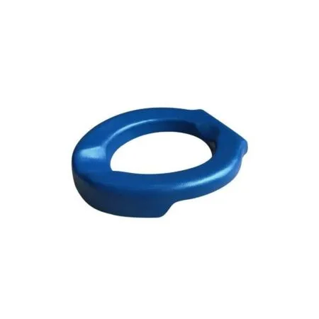 Elevador de inodoro blando 10cm azul CYMAM