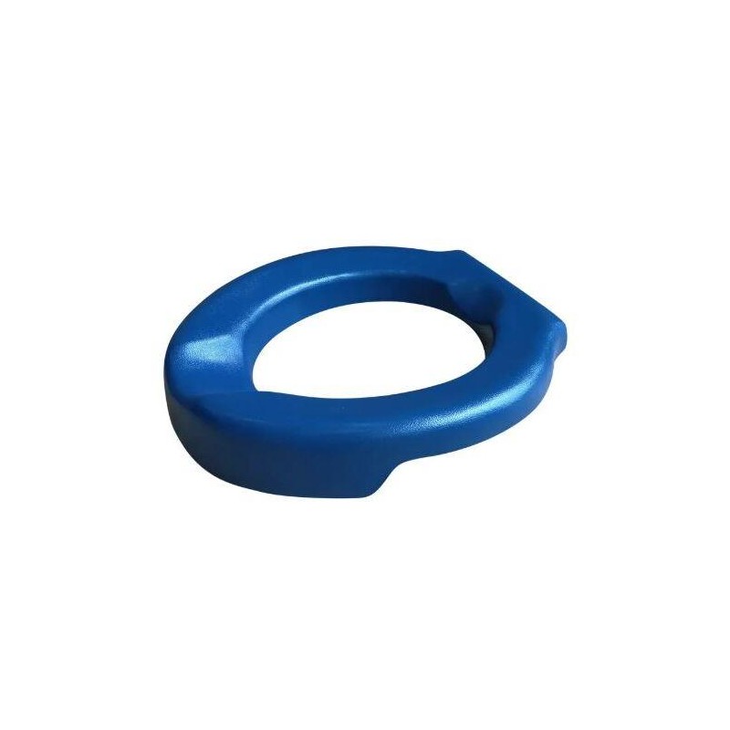 Elevador de inodoro blando 10cm azul CYMAM