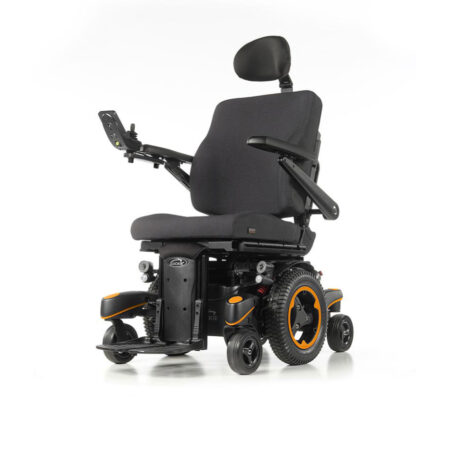 Silla eléctrica configurable con tracción central Q700