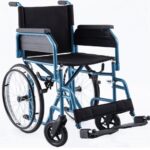Silla de ruedas Cymam aluminio estrecho modelo SAMA T43