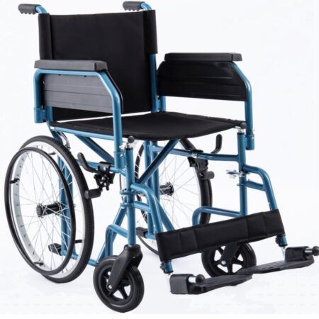 Silla de ruedas Cymam aluminio estrecho modelo SAMA T43