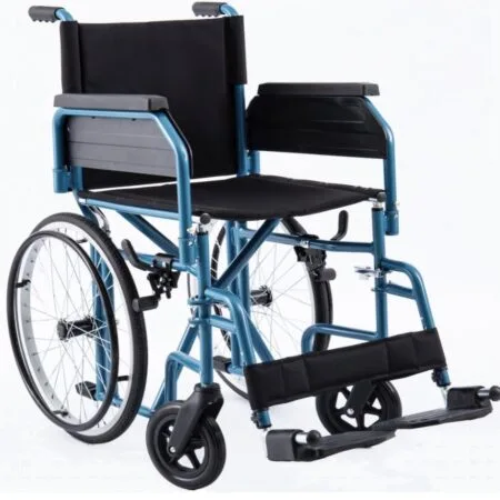 Silla de ruedas Cymam aluminio estrecho modelo SAMA T43