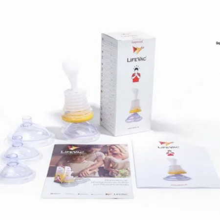 Sistema para atragantamientos LIFEVAC