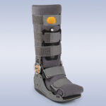Bota walker articulada larga