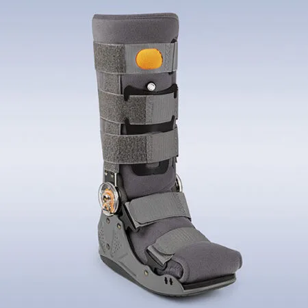 Bota walker articulada larga