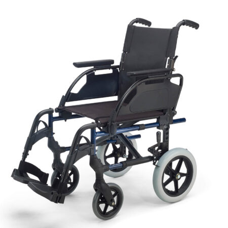 Silla de ruedas manual no autopropulsable BREEZY STYLE
