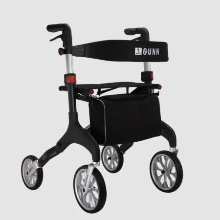 Andador rollator Manhattan negro