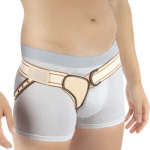 Braguero para hernia inguinal