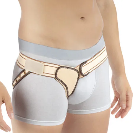 Braguero para hernia inguinal